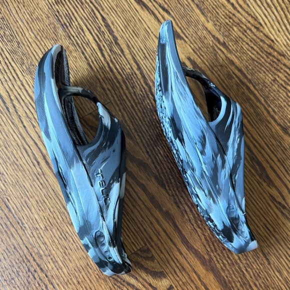 Telic Unisex Men 8 Women 9 Stylish Camouflage Women's Rubber Lightweight Sandals - Picture 3 of 8